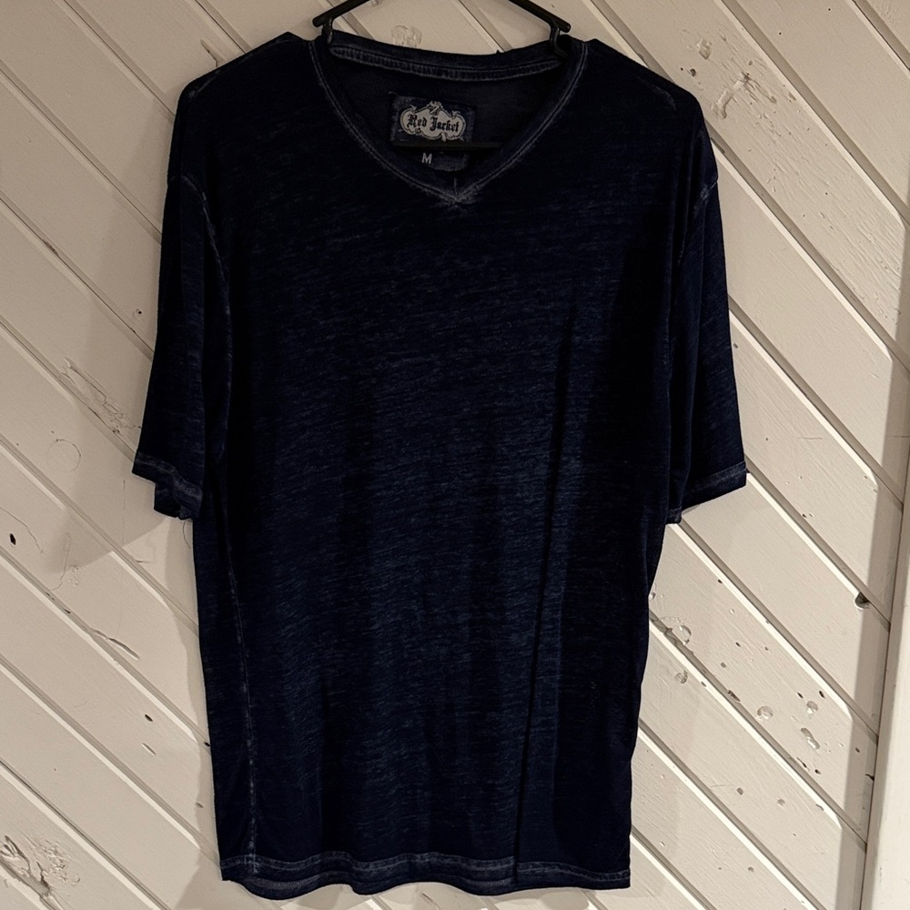 Red Jacket Deep Blue Tee - Picture 2 of 3